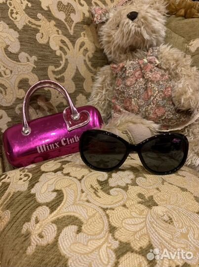 Очки солнцезащитные детские