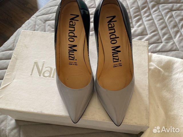 Роскошные женские туфли Nando Muzi объявление продам
