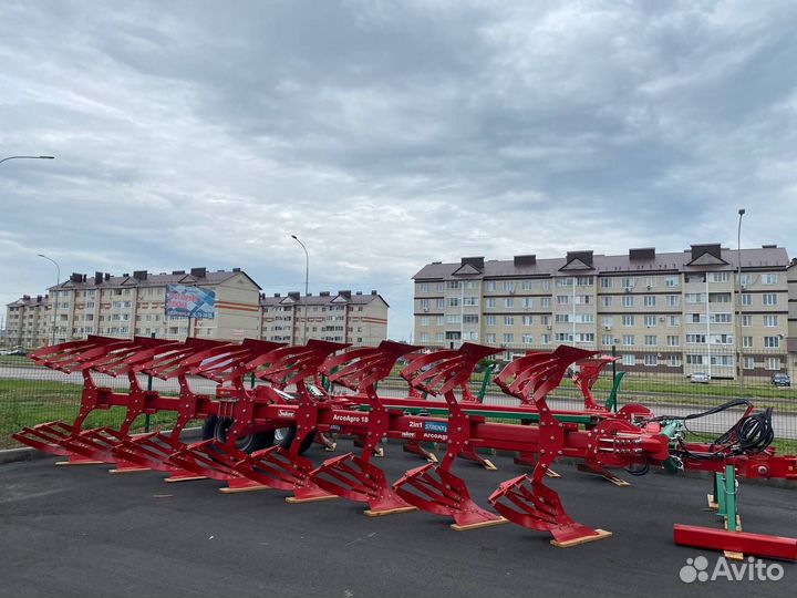 Плуг Sukov 4-9 корп. (Arco Agro K (L)), 2023