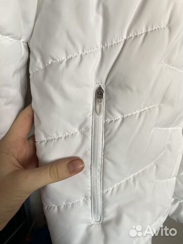 Куртка белая m