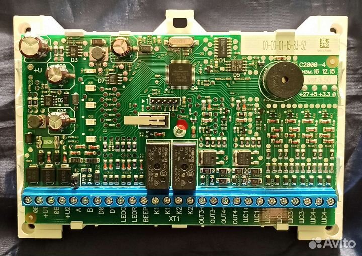 С2000-4 прибор приемно-контрольный болид