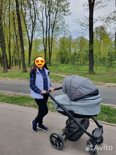 Коляска 3 в 1 Baby Merc