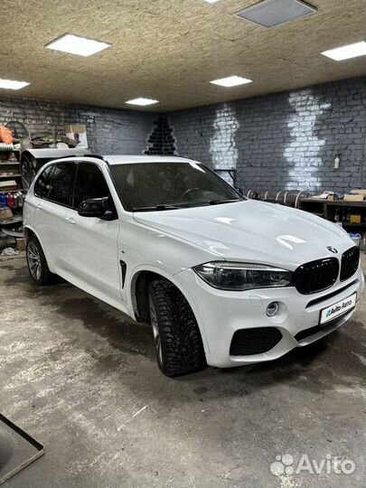 BMW X5 3.0 AT, 2017, 173 000 км