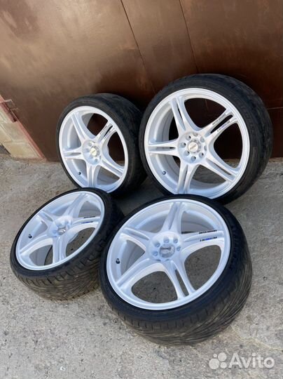 Диски Rays S-05 Euro Star Japan и Шины SP Sport