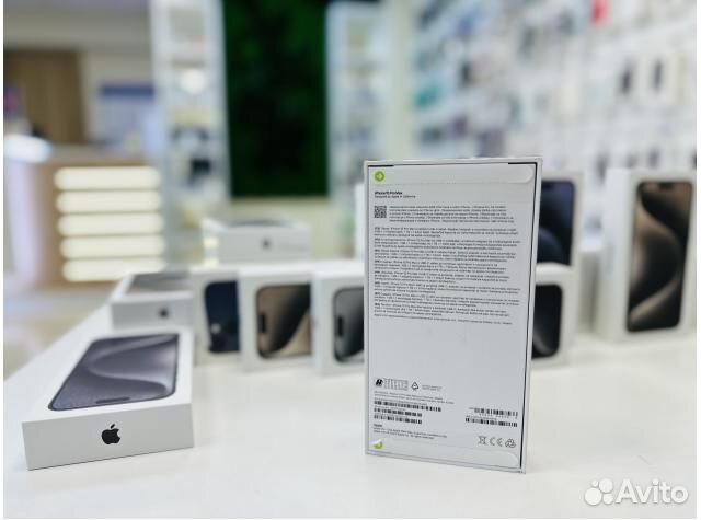 iPhone 15 Pro Max, 256 ГБ