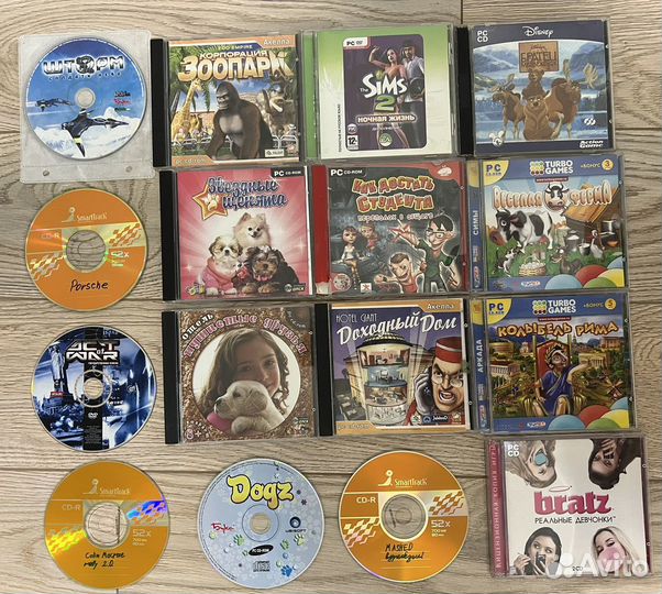Компьютерные игры CD