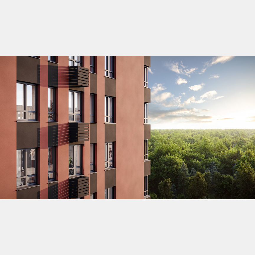 2-к. квартира, 61,3 м², 16/19 эт.