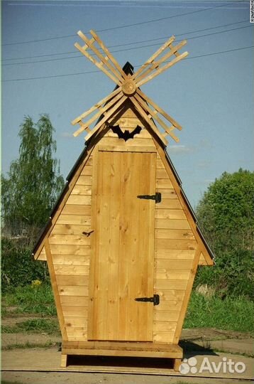 Уличный туалет М323