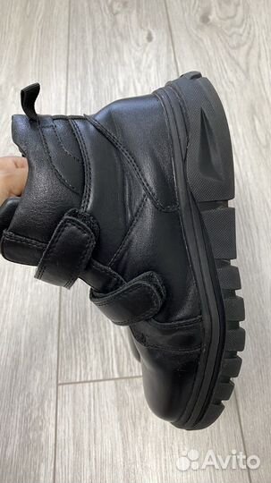 Ботинки зимние