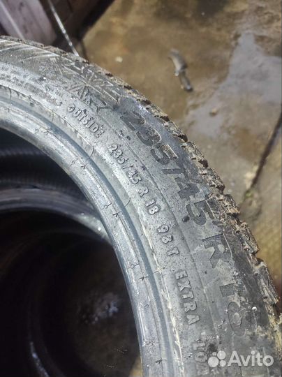 Continental Conti.eContact Electric Cars 235/45 R18