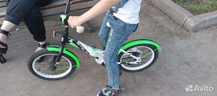 Детский велосипед бу 16