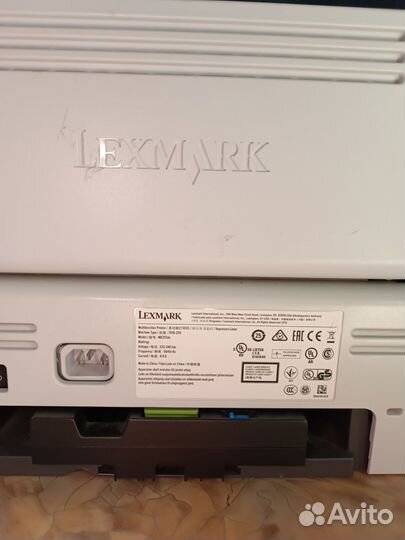 Принтер lexmark MX317dn