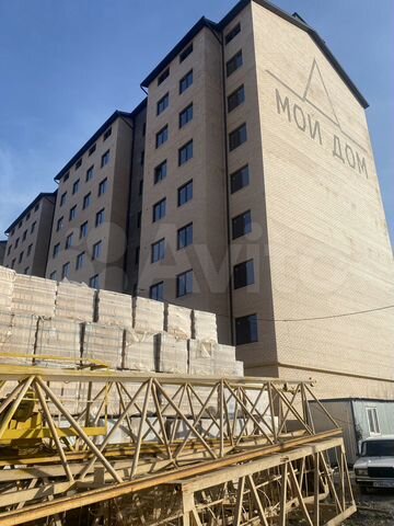 2-к. квартира, 73,5 м², 6/9 эт.