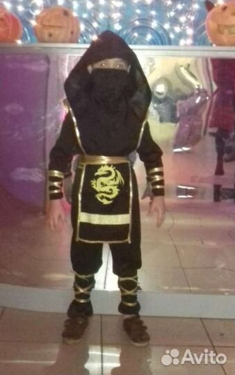 Костюм ниндзя