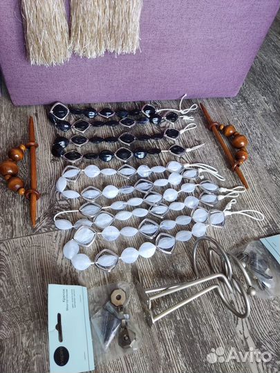 Новые подхваты для штор