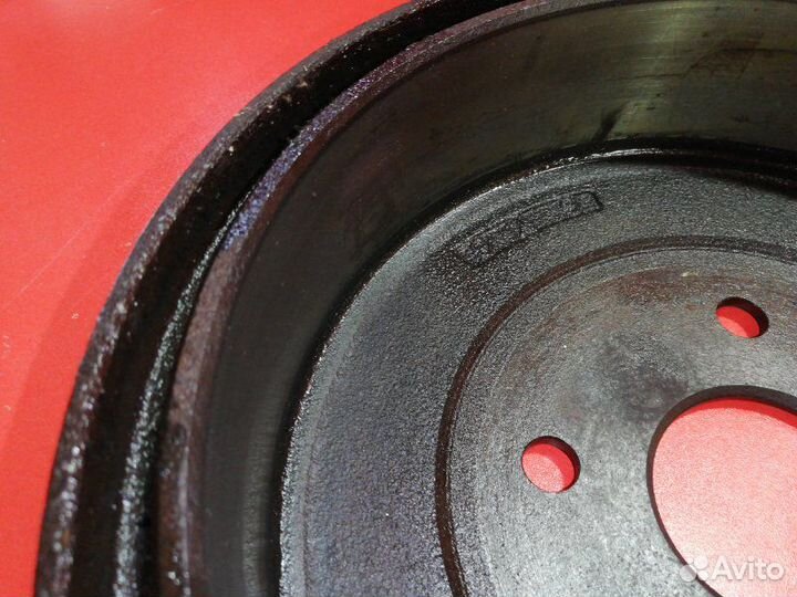 Тормозной барабан задний Toyota Town Ace YR21