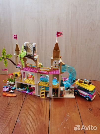 Lego Friends 41430 Летний аквапарк