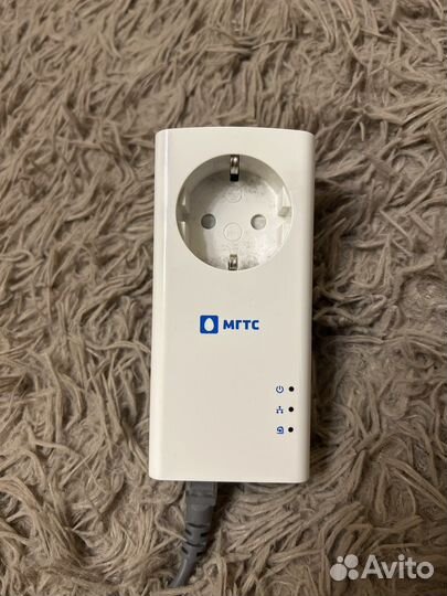 Plc адаптер МГТС