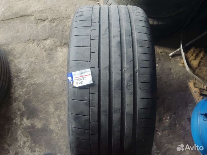 Continental SportContact 6 395/35 R23