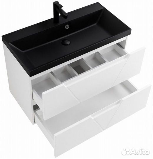 Мебель для ванной BelBagno Vittoria 80P-B Bianco Opaco