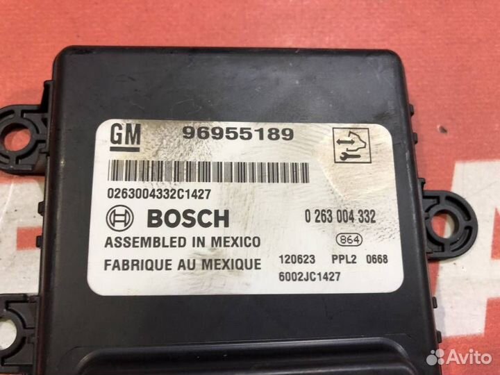 Блок управления парктрониками Опель антара opel A