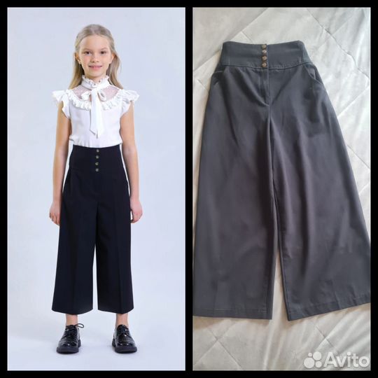 Школьная форма брюки Маленькая леди 158см