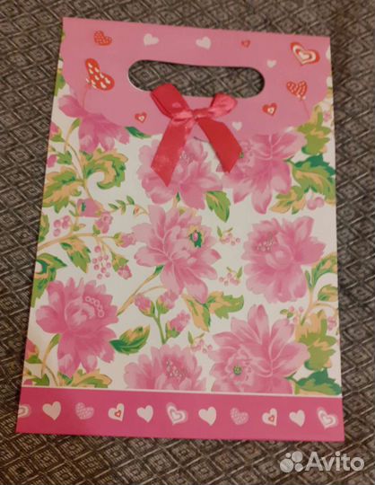 Пакет подарочный