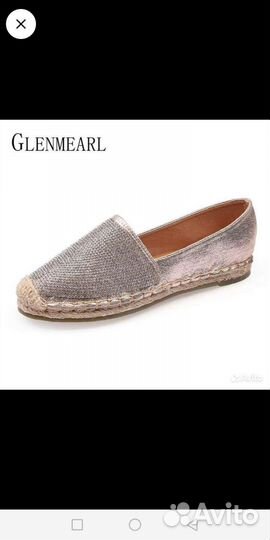 Слипоны новые р. 36