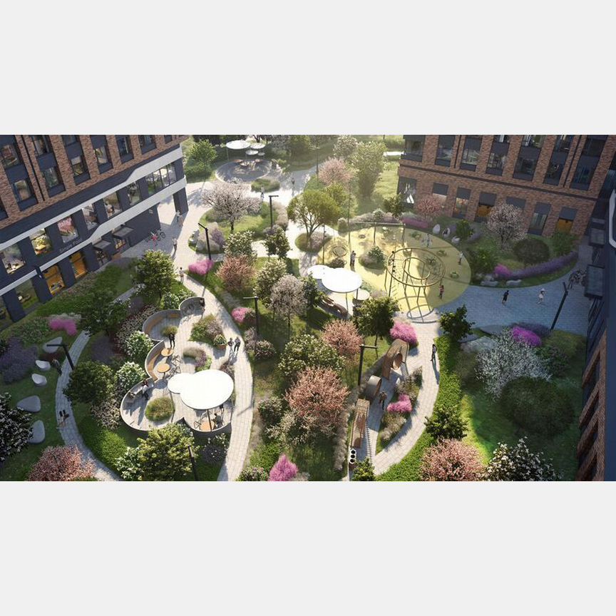 2-к. квартира, 64 м², 24/25 эт.