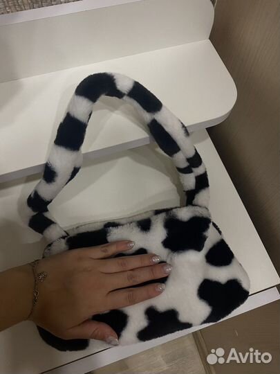 Сумка корова