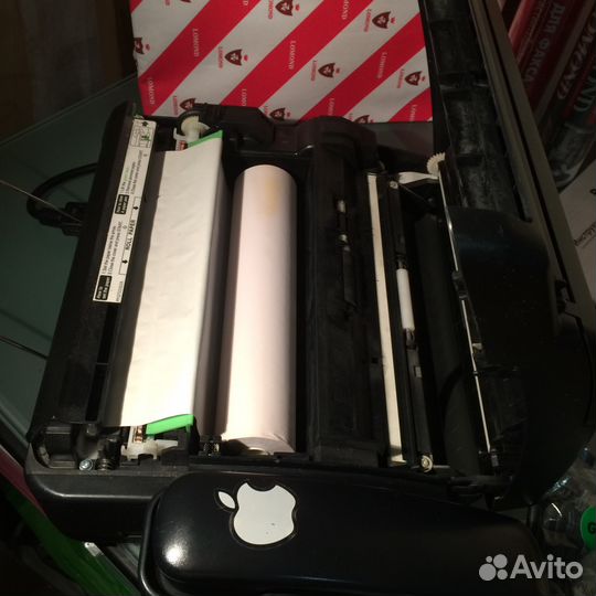 Факс-телефон Panasonic-KX-FT908RU