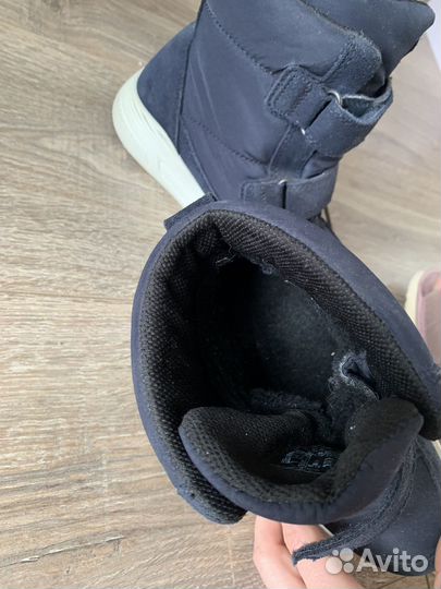 Ботинки зимние детские