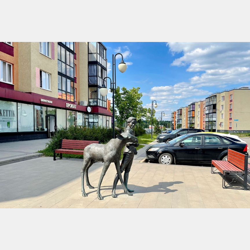 3-к. квартира, 79,9 м², 1/4 эт.