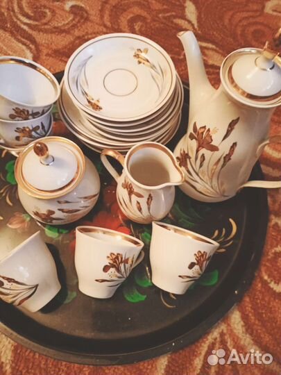 Сервиз кофейный