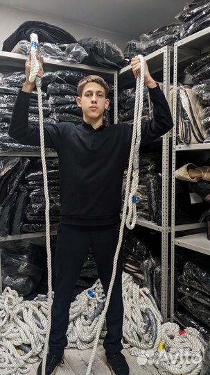 Трос буксировочный динамический