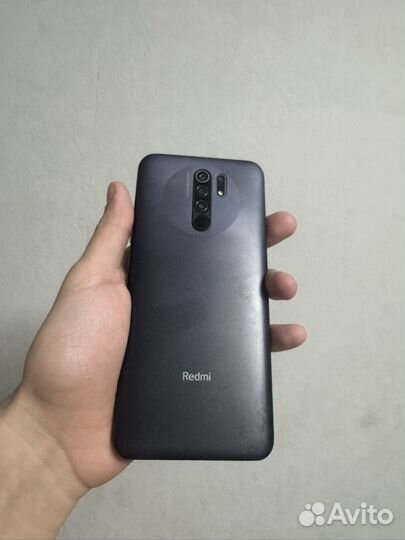Xiaomi Redmi 9, 4/64 ГБ