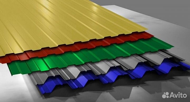 Профилированный лист для забора