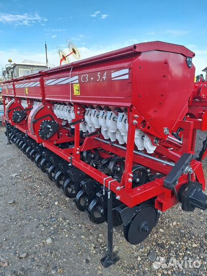 Сеялка Агро Комплект СЗ-5,4В-06, 2023