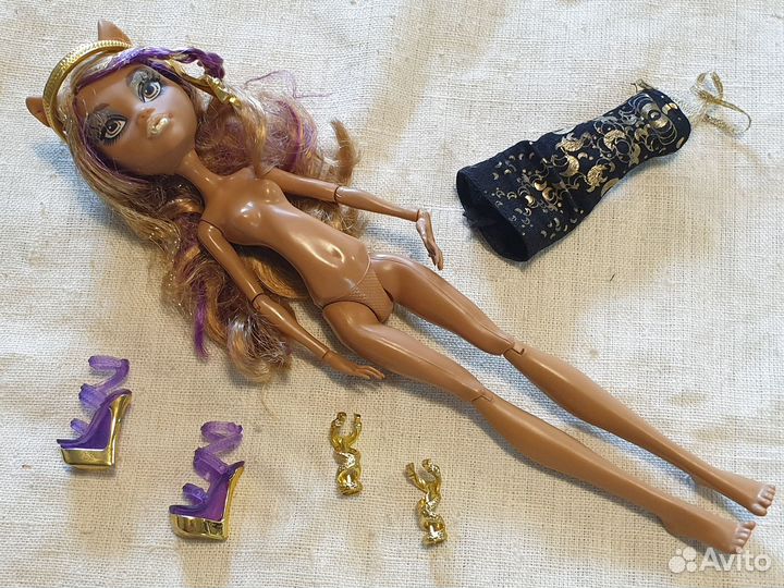 Куклы Monster High Рошель, Клодин, Джиджи Грант