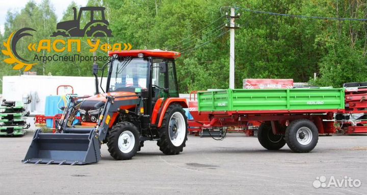 Мини-трактор КЕНТАВР Т-654С, 2022