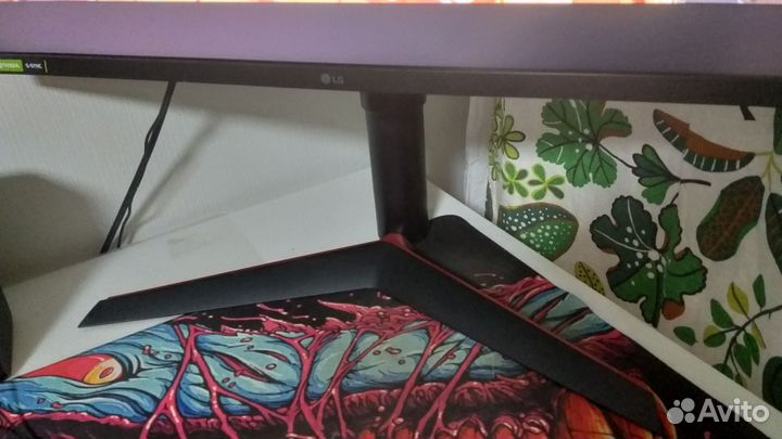 Игровой монитор LG UltraGear Gaming Monitor 27GL83