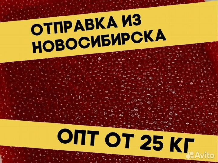 Икра нерки красная, улов 2023