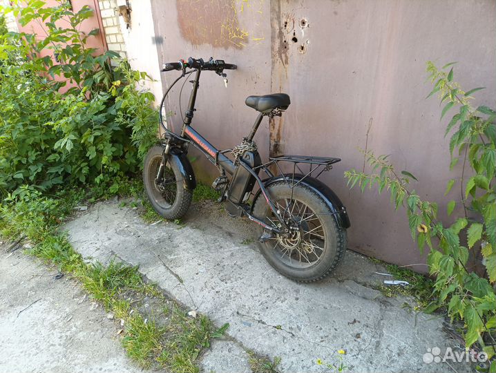 Мощный электровелосипед