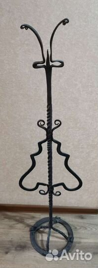 Светец старинный кованый редкий