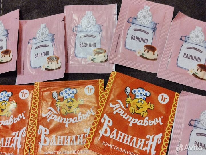 Разрыхлитель фирмы Dr Baker,перцы и чеснок