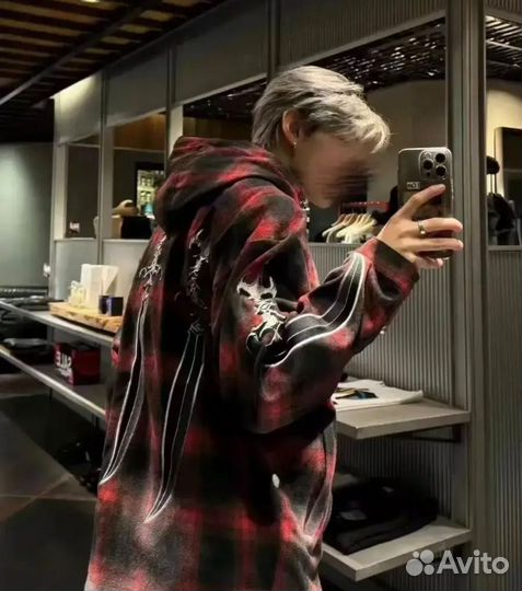 Зип худи thug club opium