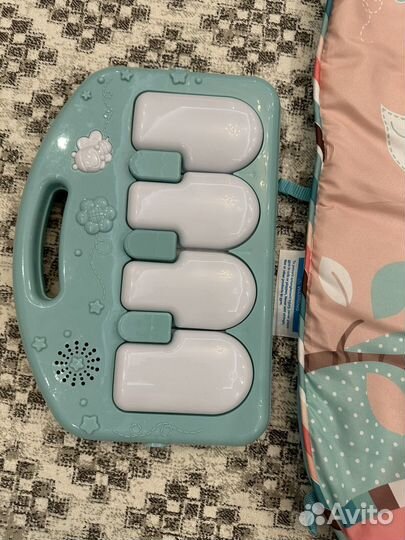 Развивающий коврик baby go