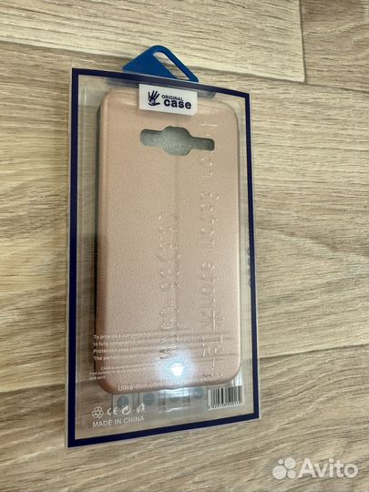 Чехол книжка на samsung j3