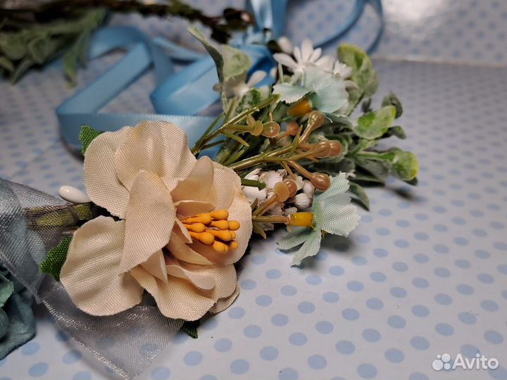 Венок на голову для праздника весны