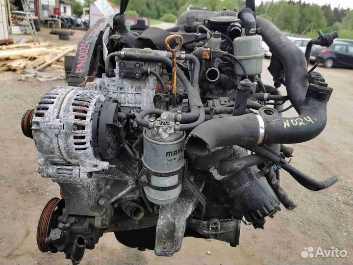 Двигатель Audi A4/RS4